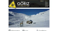 Desktop Screenshot of goriz.es