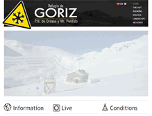 Tablet Screenshot of goriz.es